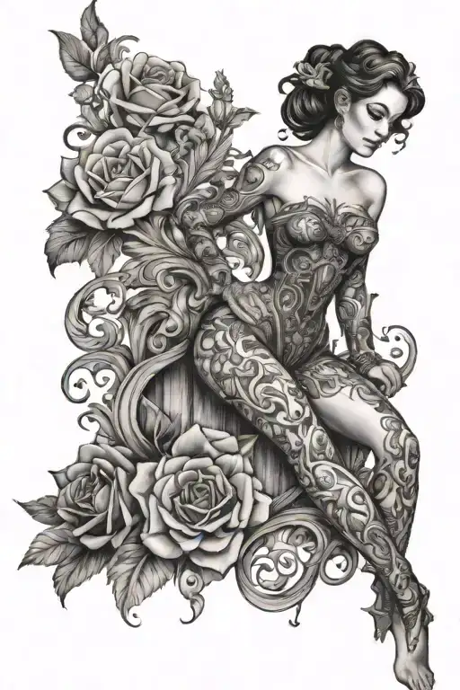 Love Women Full Body