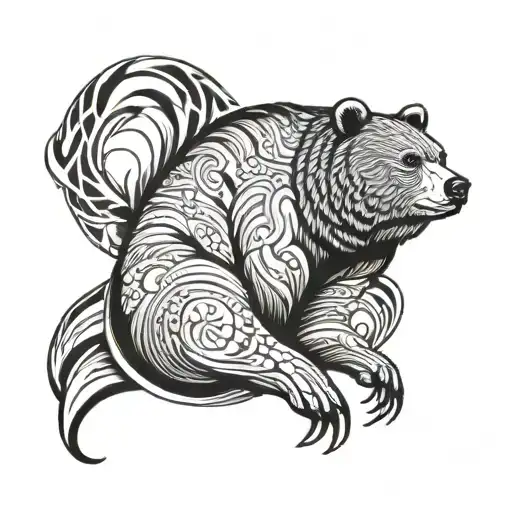 Bear Shoulder Sleeve