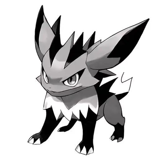 Pokemon Nidoking Kangaskan Jolteon