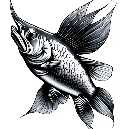 Slatwater Fish Sleeve