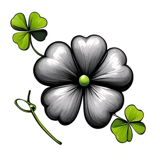 Shamrock 4 Leaf Clover