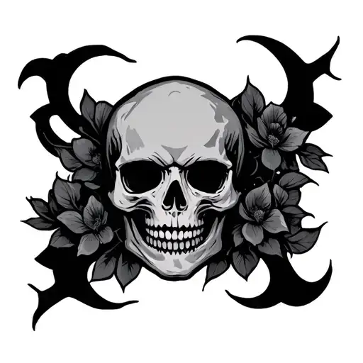 Skull Sleep Token Symbol Incorporated