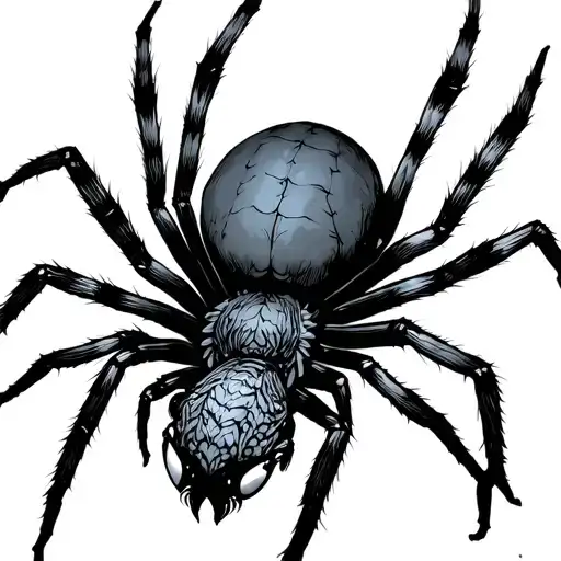 Traditional Style Spider