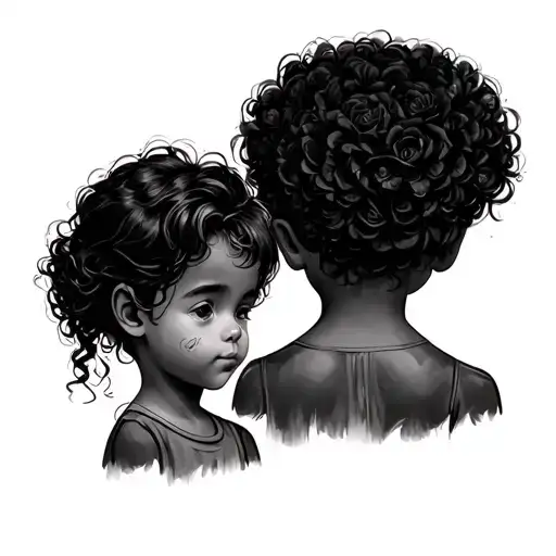 Matching Tattoos Ideas For Mom And Son Matching