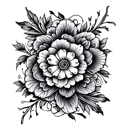 Color Infused Paisley