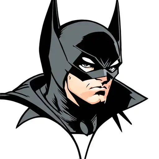 Side Profile View Of Dc Comics Robin Forearm