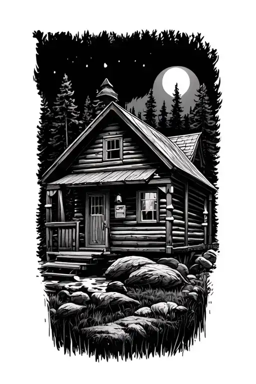 Cabin A Frame