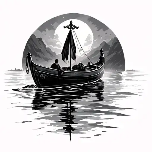 Row Boat Gothic