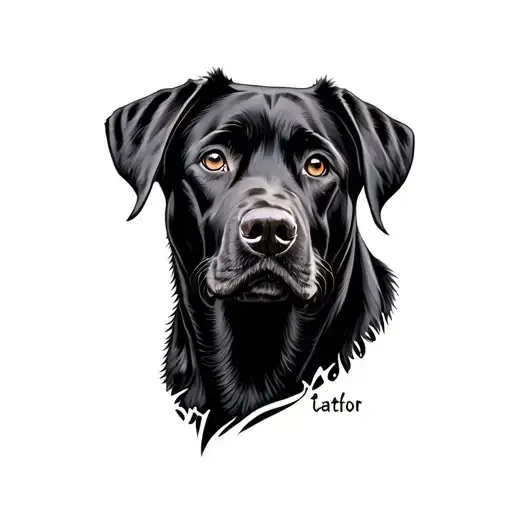 My Pet Black Labrador Retriever