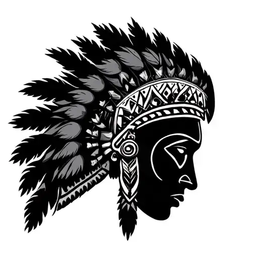 Papua New Guinea Jiwaka Province Headdress