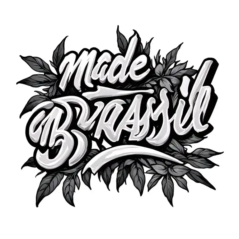 Text 'Made In Brasil'