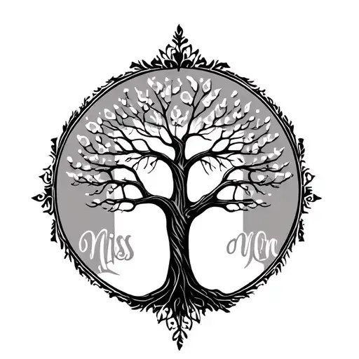 Tree Of Life Miss You Mom Tribute
