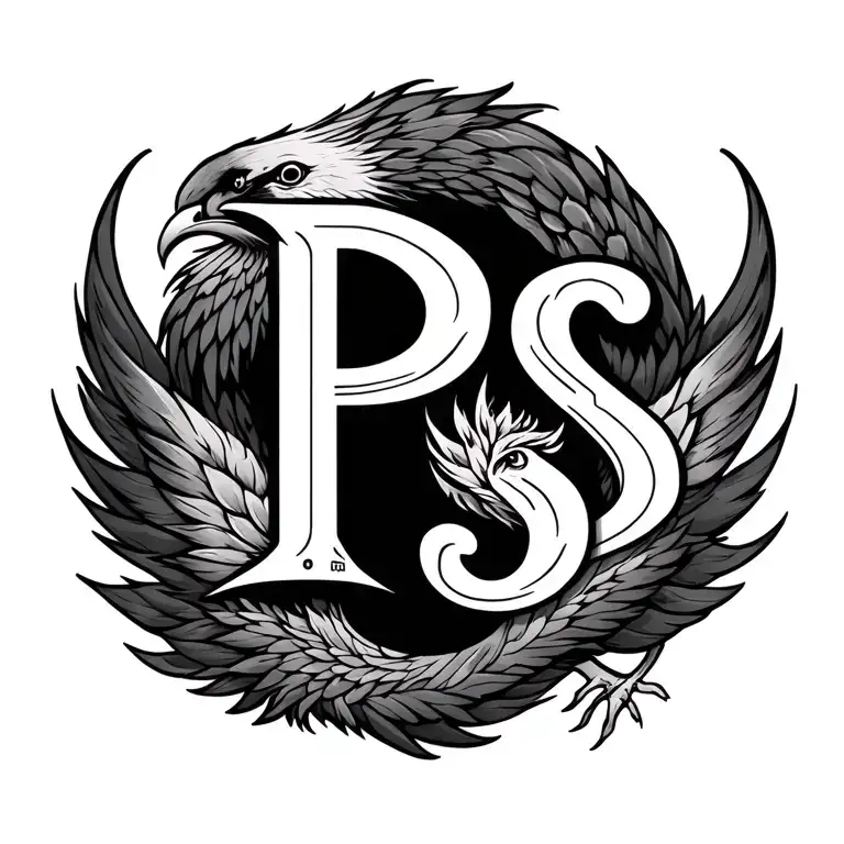 Catcher Reva Phoenix Letter P S