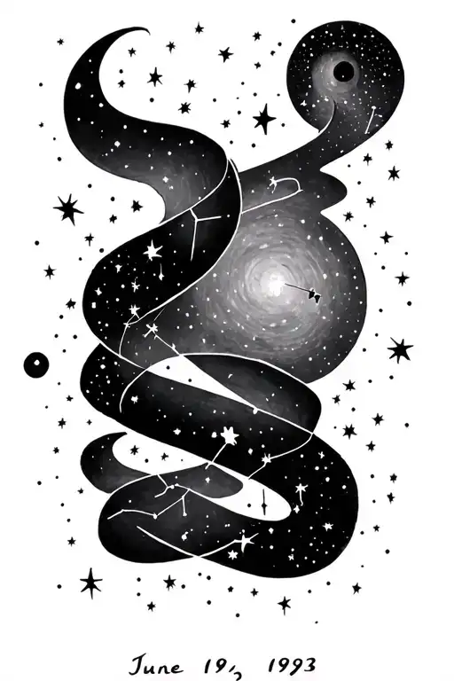 June 19 1993 Gemini Constellation