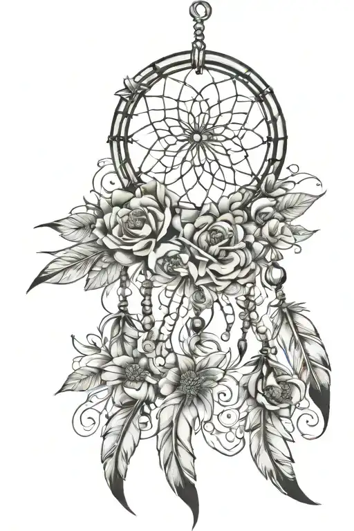 Dream Catcher Entangled Floral