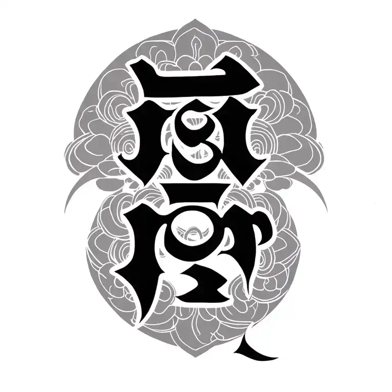Tibetan Script