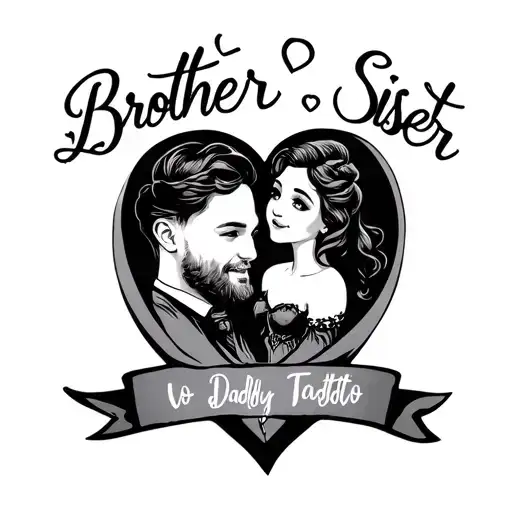 Brother Sister Heart Written Daddy