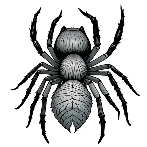 Carnivorous Plant Eating Spider