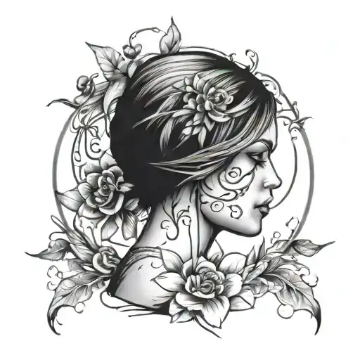 Tattoo Of Clinical Depression