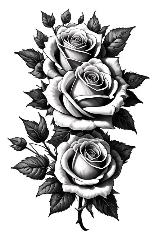 Roses And Nature Inspired