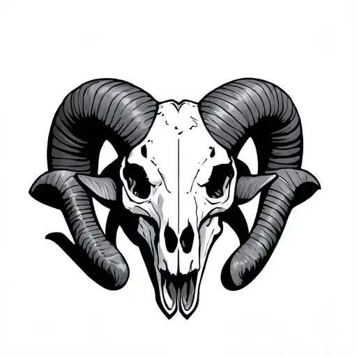 Ram Skull Domic