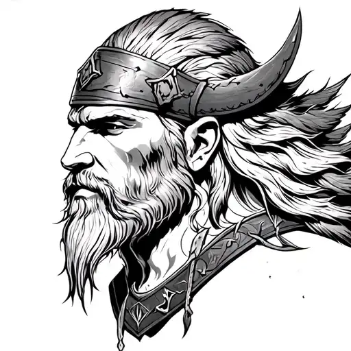 Seth Aries Aiken Viking