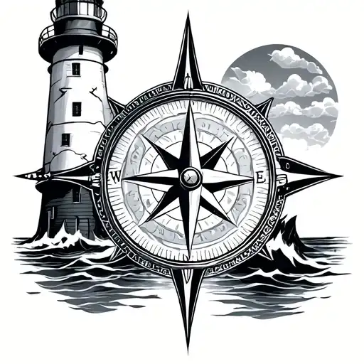 Compass Lighthouse