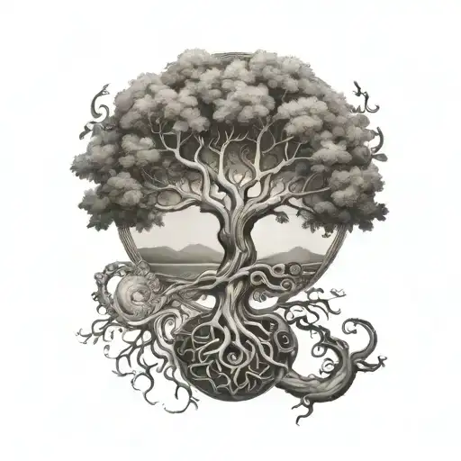 Tree Of Life Yggdrasil Rebirth Change