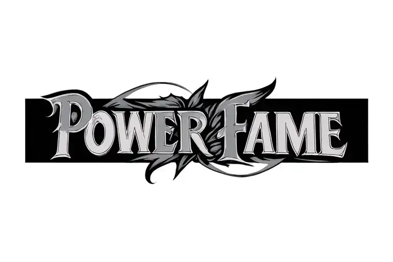 Power Fame Unity Strength Inspired