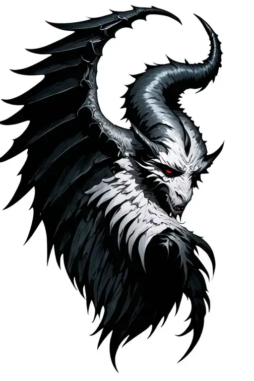 Devil Wing Wide Open