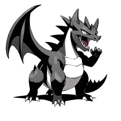 Naruto Inspired Charizard And Gengar And