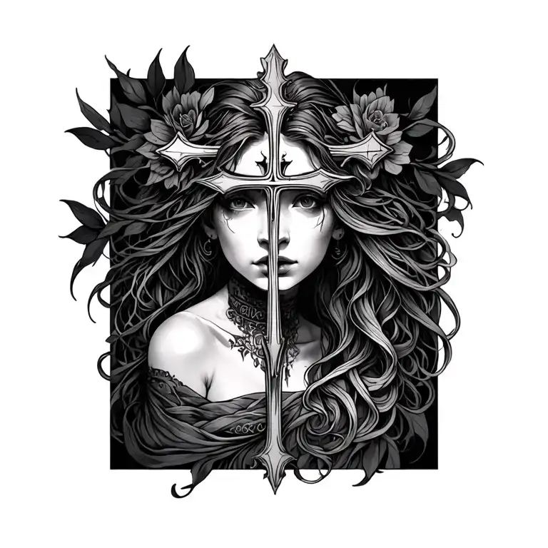 Ultreia Et Suseia And Cross