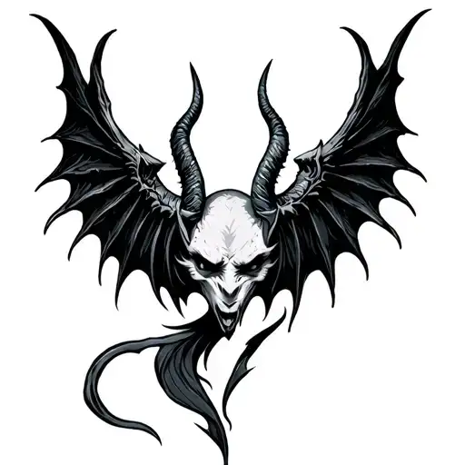 Devil Wing Wide Open