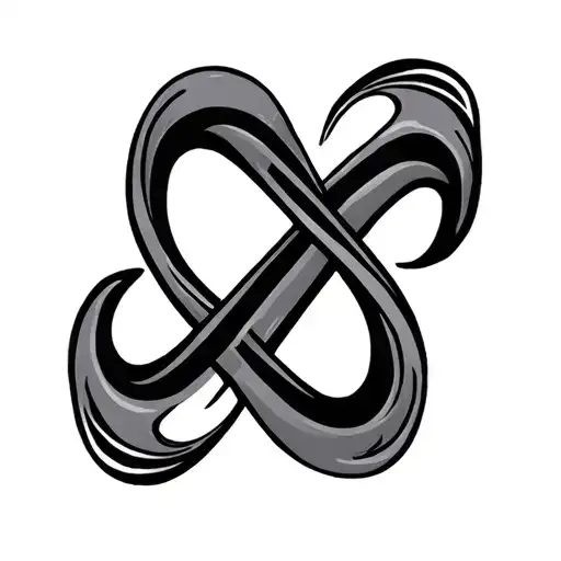 Infinity Symbol That Says I Love You