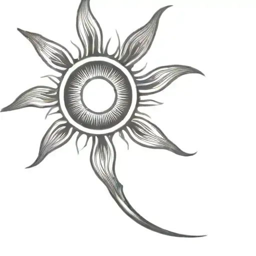 Sun Shining Brightly