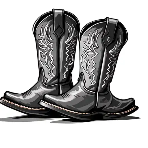Cowboy Boots With Name Ryder