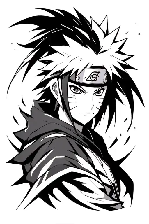 Naruto Bleach And Neon Genesis Anime Sleeve