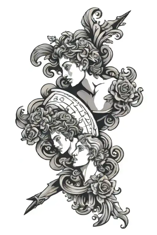 Gemini Marseille Italian Love Builder Entrepreneur Persistent Enduring