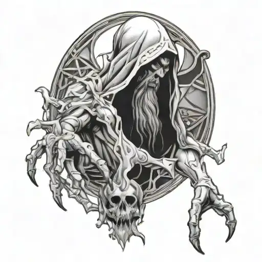 I'm The Hand Of God I'm The Dark Messiah I'm The Vengeful One