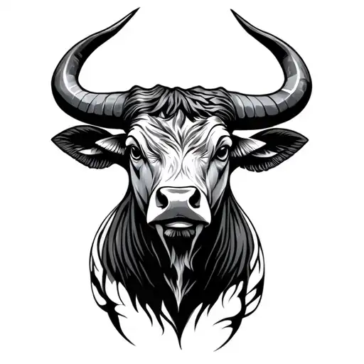 Zodiac Sign Taurus Bull