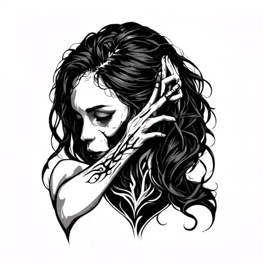 I Want A Tattoo To Describe Pain But Also That I'm Strong And Went Through Everything By Myself