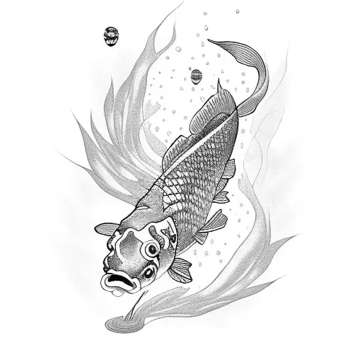 Marijuana Koi Fish