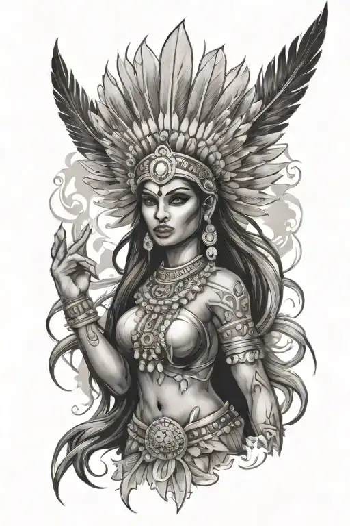 Angry Indian Godess
