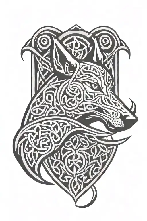 Celtic Hounds Symbol