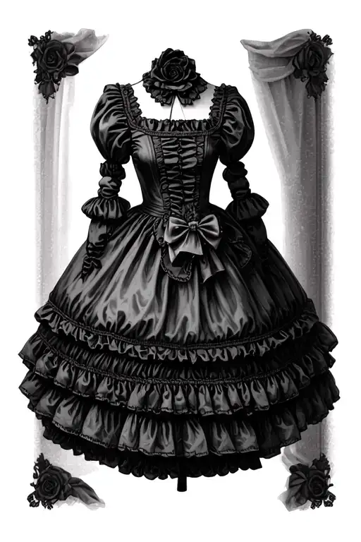 Adult Doll Lolita Dress Aries