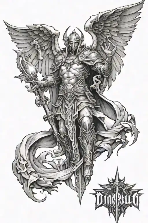 Diablo Archangel Michael