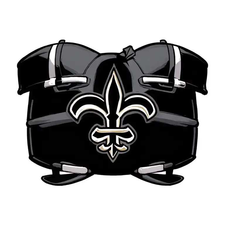 One Piece Anime Featuring Saints Football