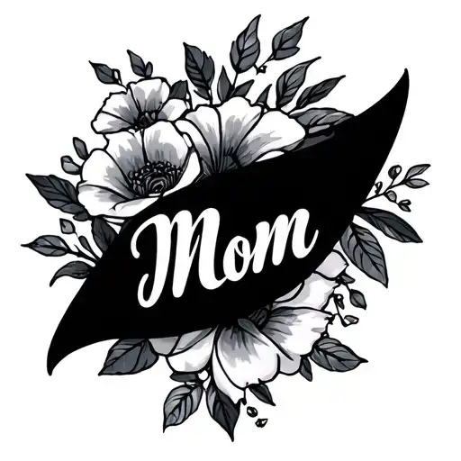 Mom Name Forearm