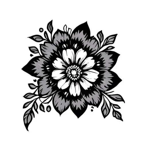 Ethnic And Floral Patterns