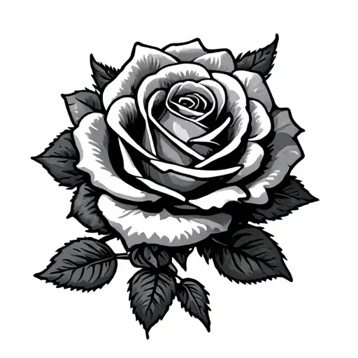 Yorkshire Rose With The Name